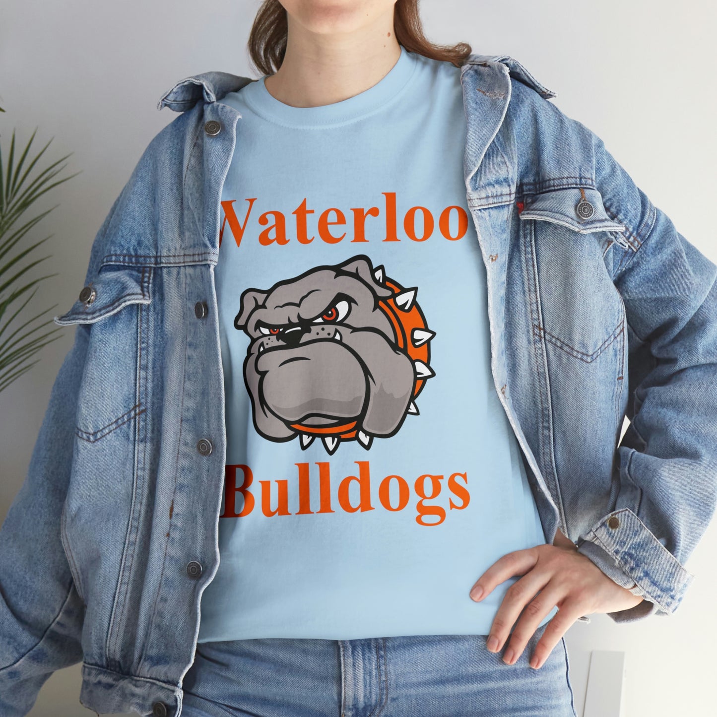 Waterloo Bulldogs Unisex Heavy Cotton Tee