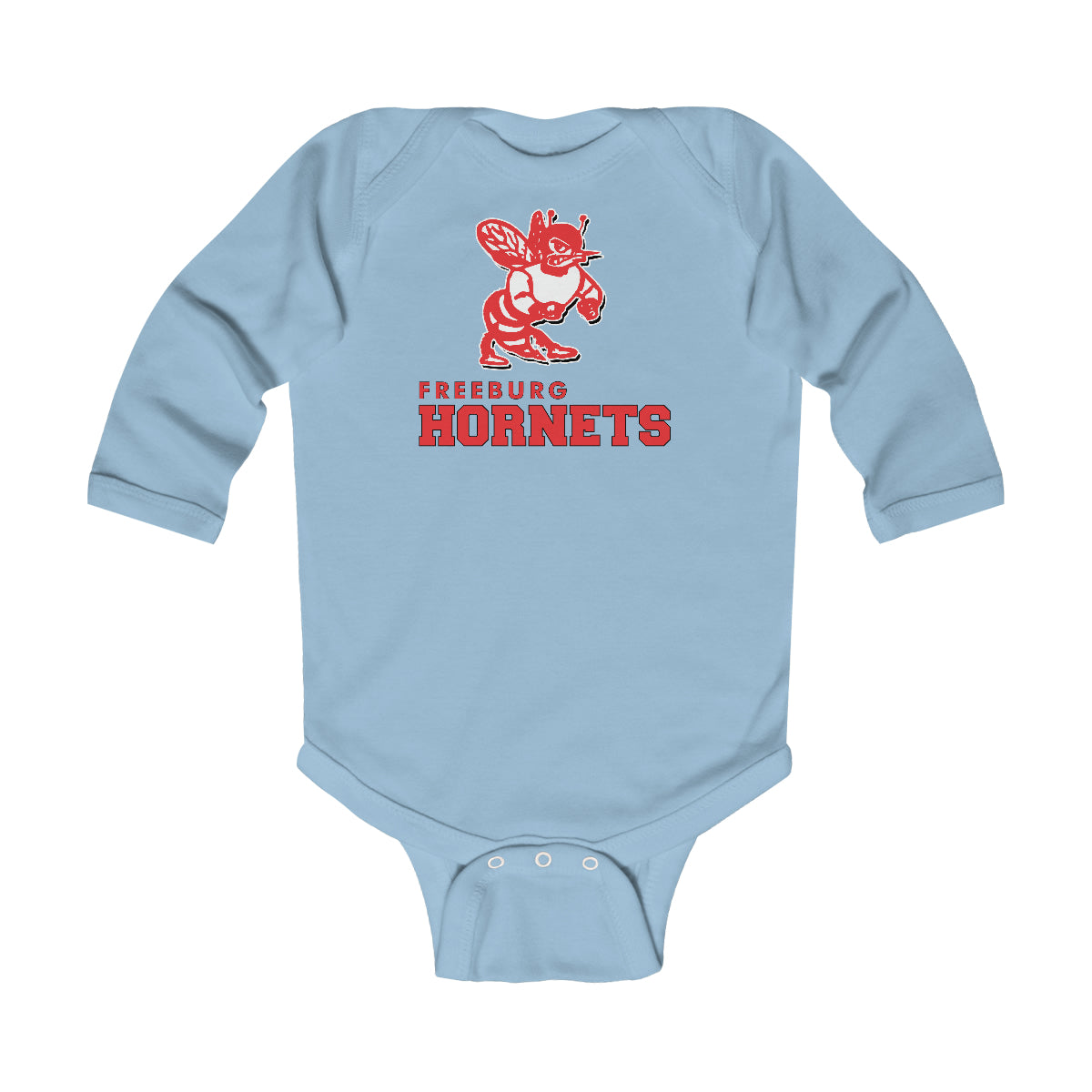 Freeburg Hornets Long Sleeve Bodysuit