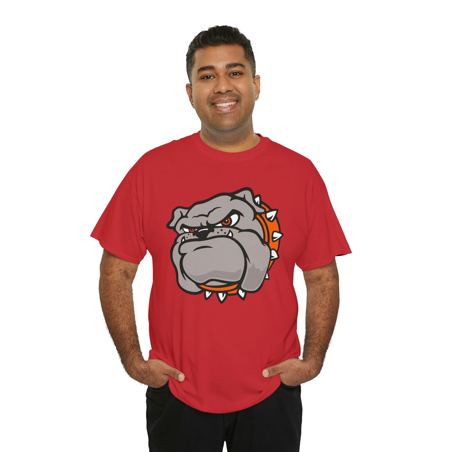 The Bulldogs Unisex Heavy Cotton Tee