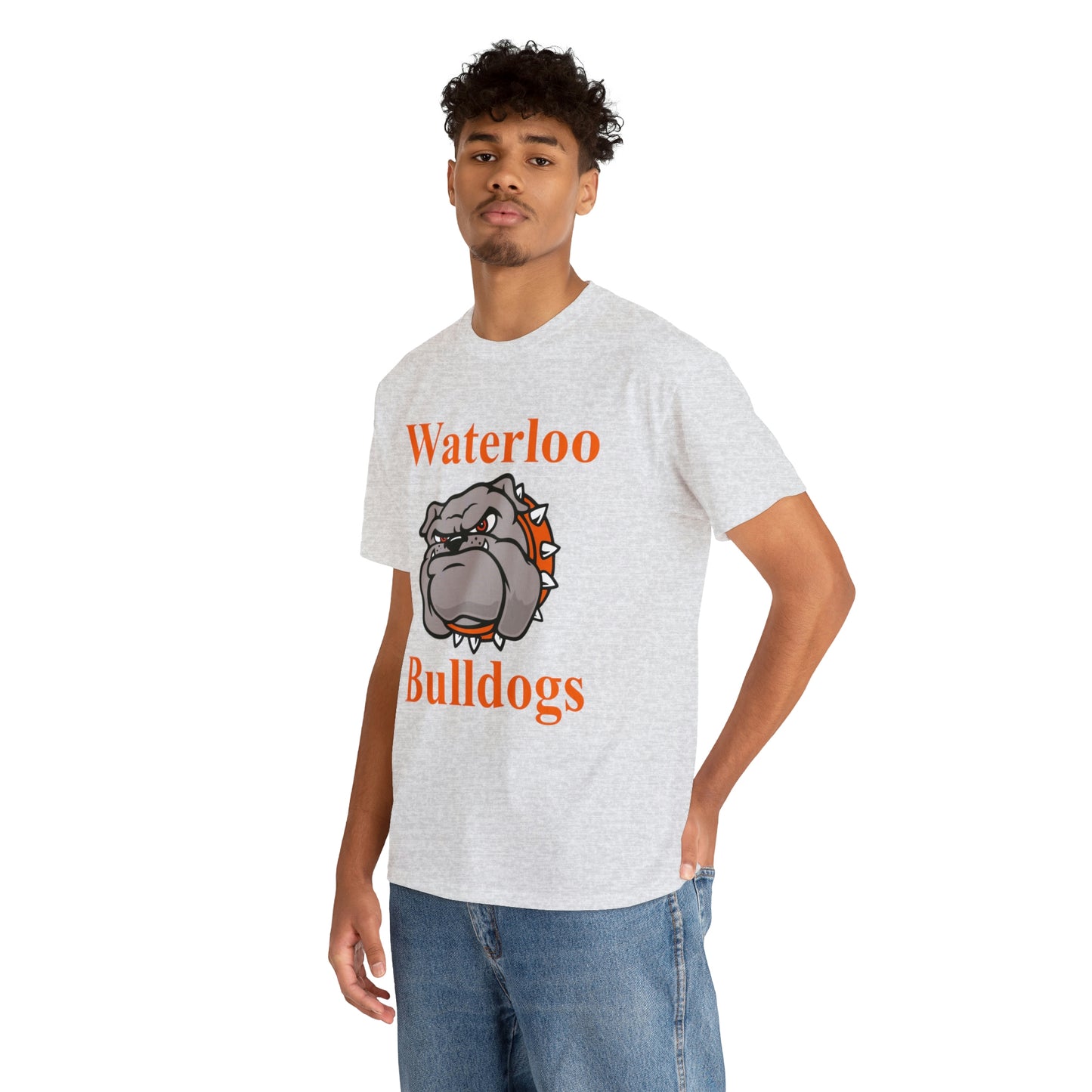 Waterloo Bulldogs Unisex Heavy Cotton Tee