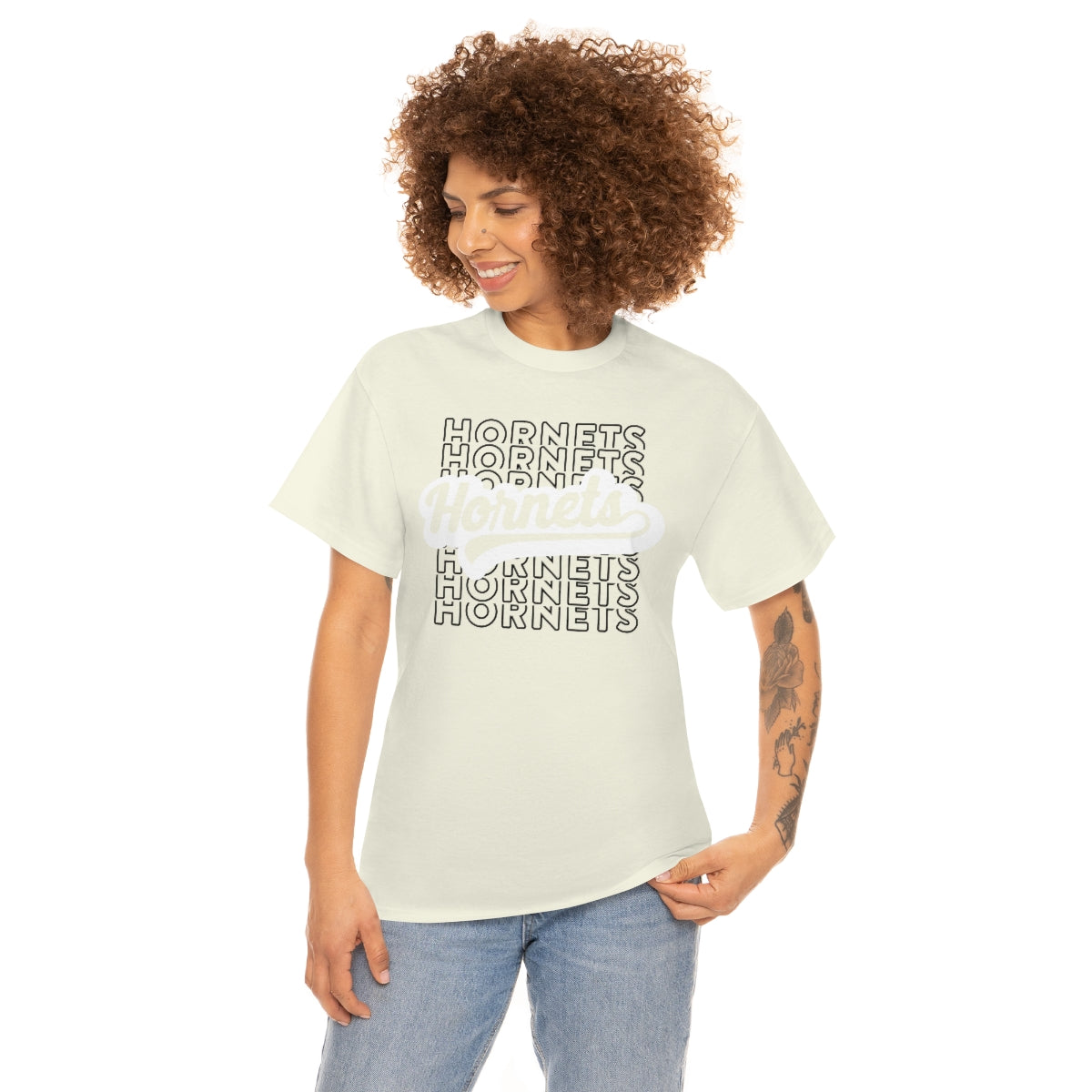 Hornet Tail Unisex Heavy Cotton Tee