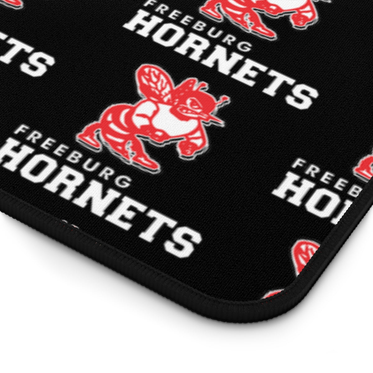 Freeburg Hornets Pattern Desk Mat