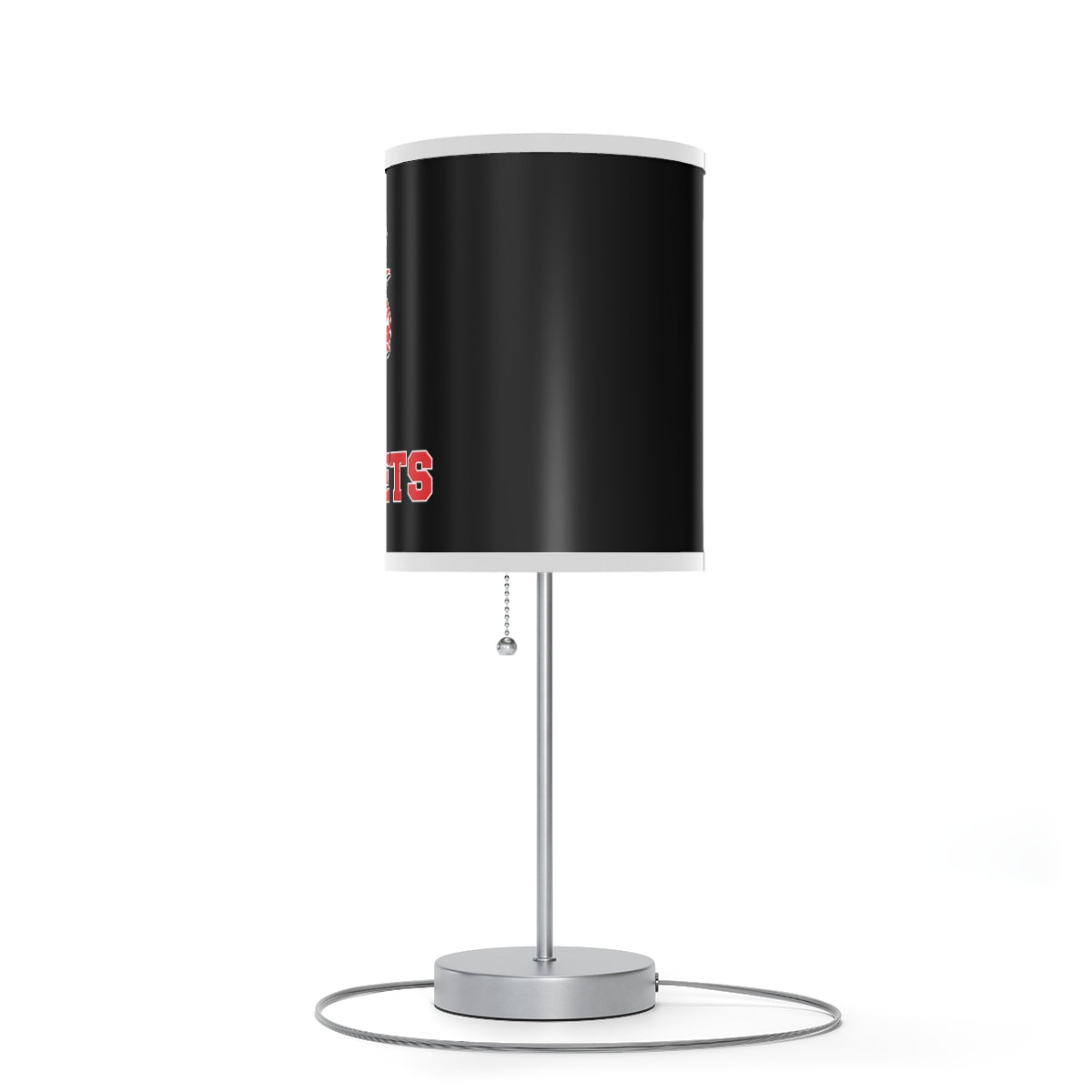 Black Freeburg Hornet Lamp on a Stand, US|CA plug