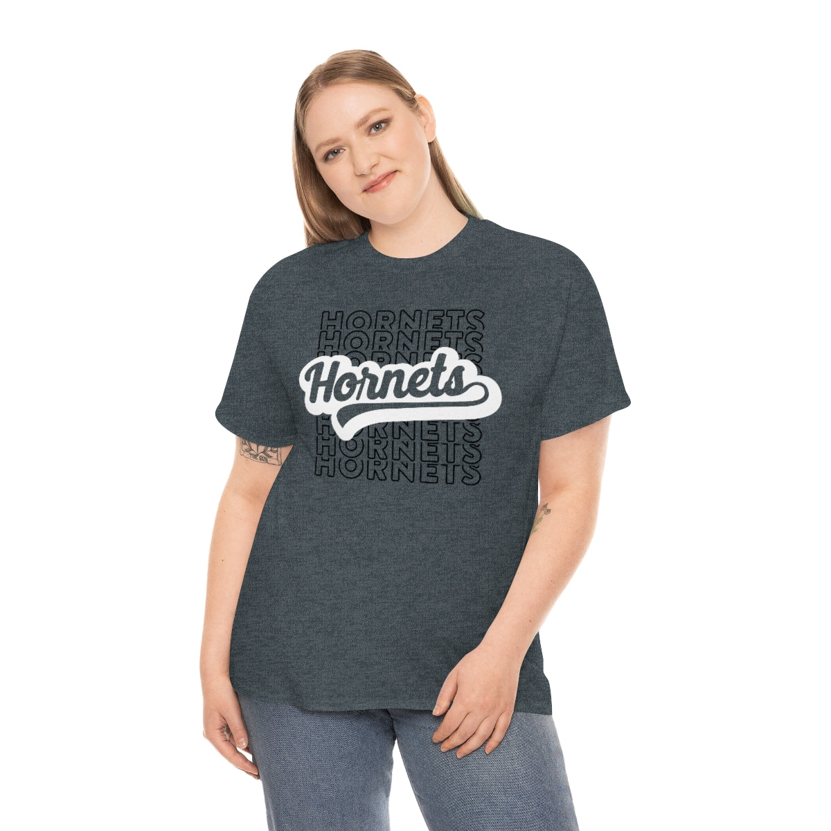 Hornet Tail Unisex Heavy Cotton Tee