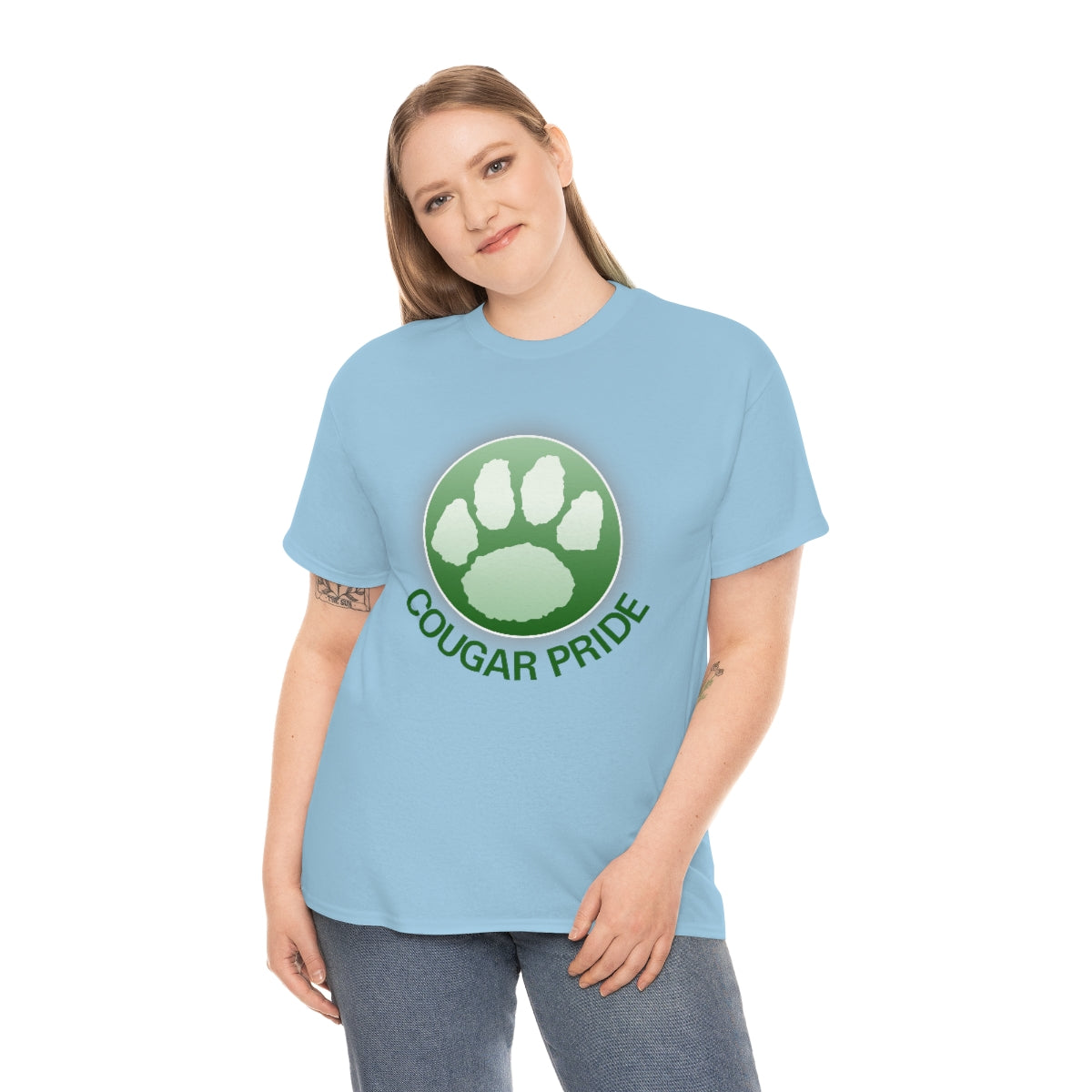 Smithton Cougar Pride Unisex Heavy Cotton Tee