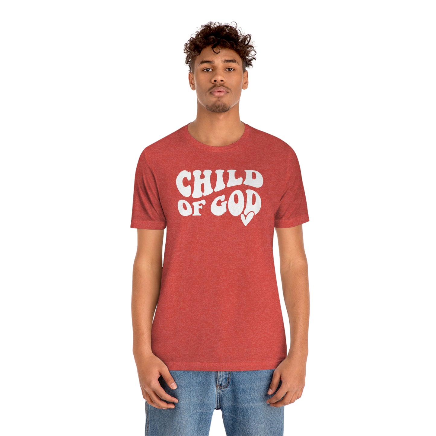 "Child of God"  Unisex Jersey Short Sleeve Tee