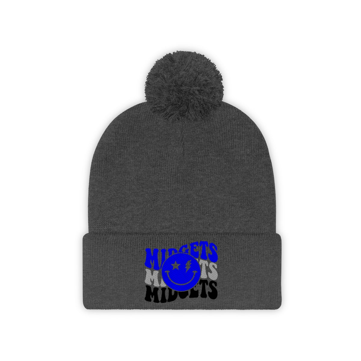 Freeburg Midget Lightning Pom Pom Beanie