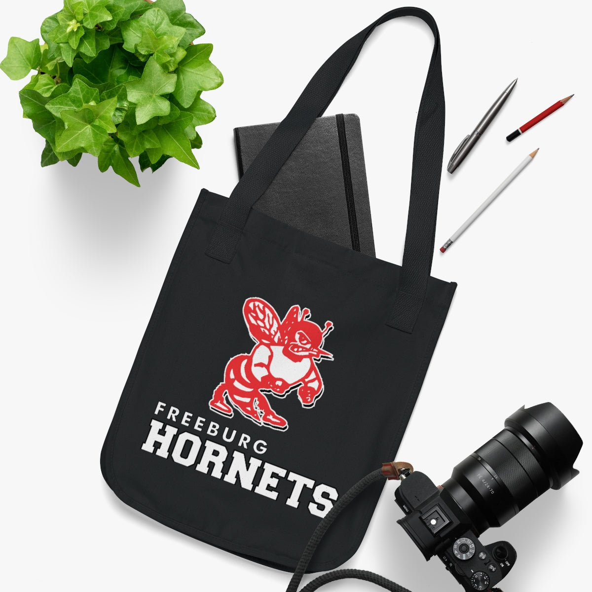 Freeburg Hornets Canvas Tote Bag