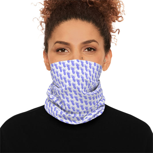 Midget Neck Gaiter - White