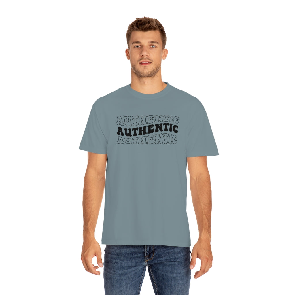 Authentic Unisex Garment-Dyed PREMIUM T-shirt