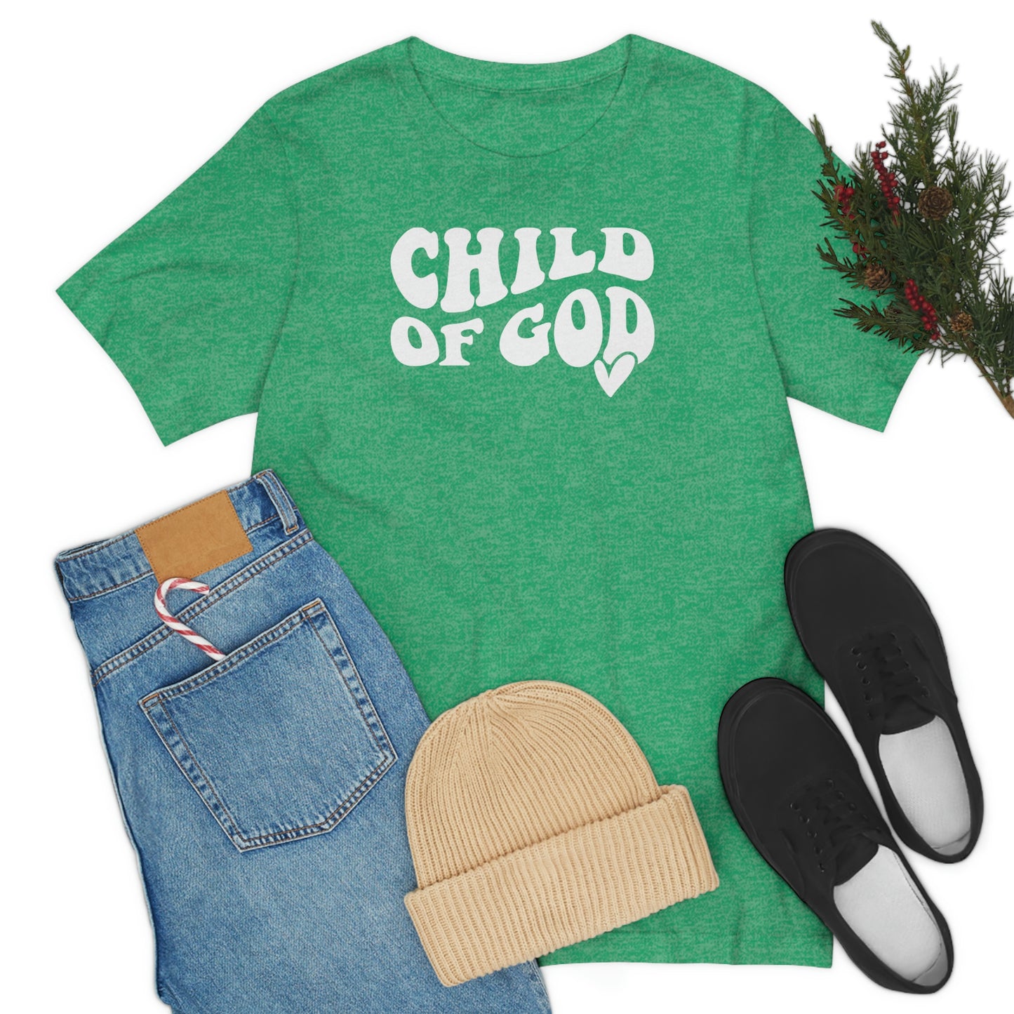 "Child of God"  Unisex Jersey Short Sleeve Tee