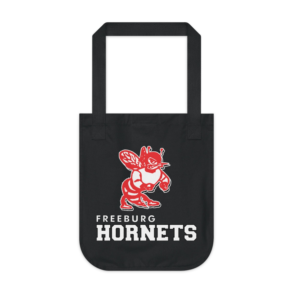 Freeburg Hornets Canvas Tote Bag