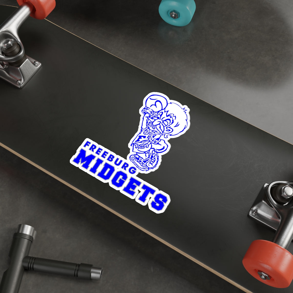 Freeburg Midgets Die-Cut Stickers