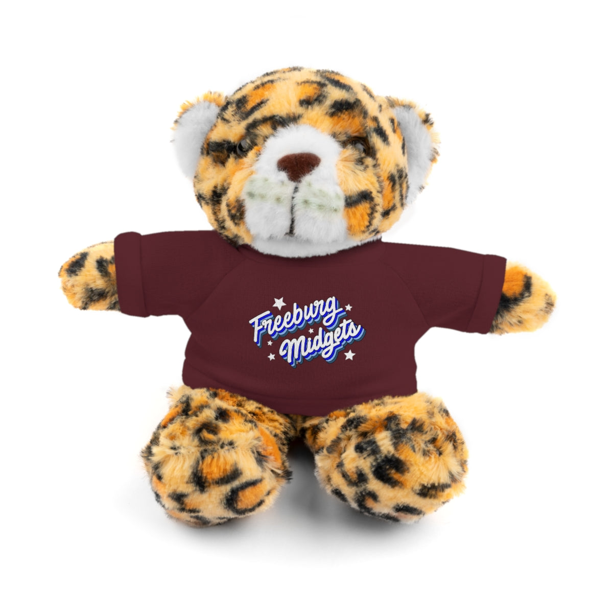 Retro Freeburg Midgets Stuffed Animals with Tee