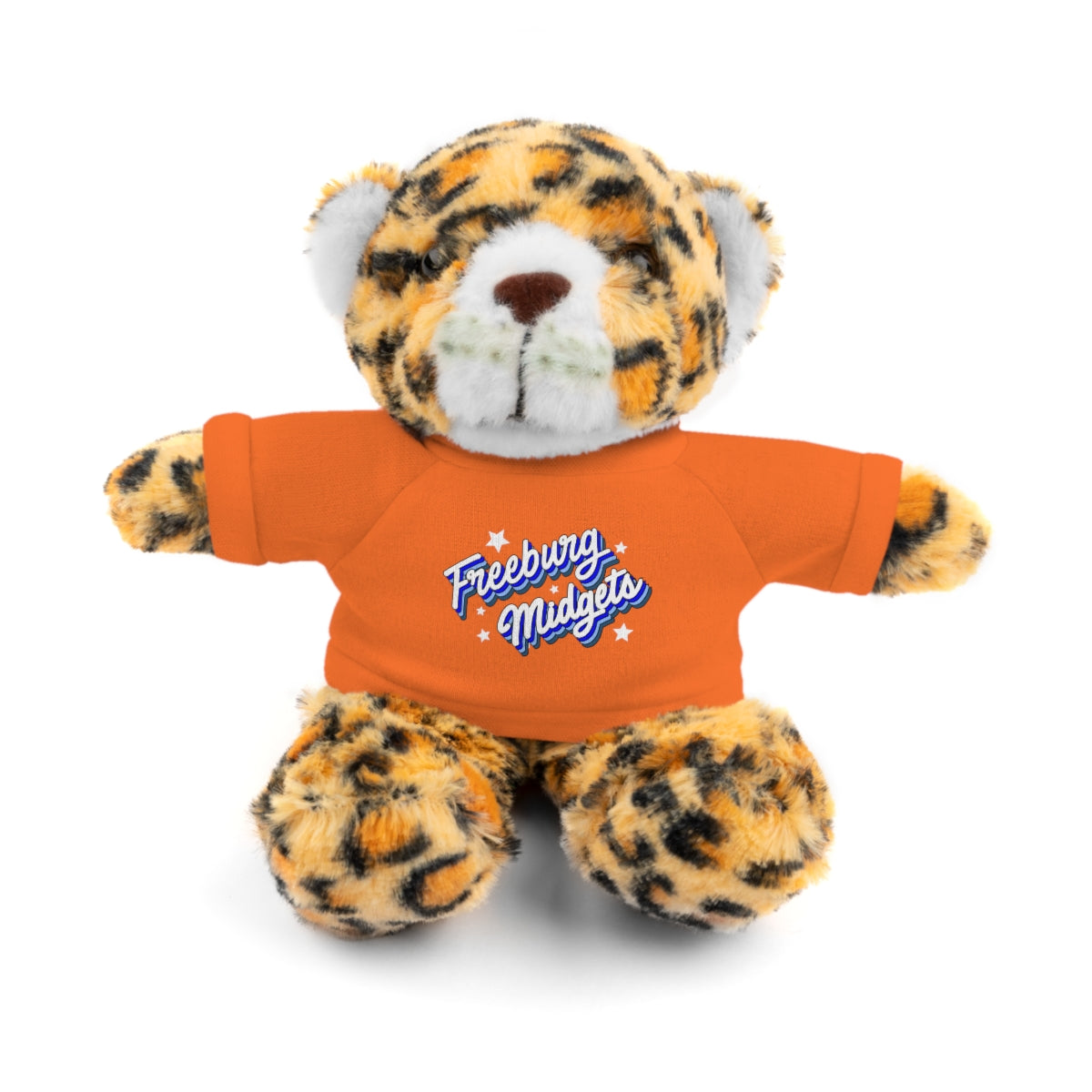 Retro Freeburg Midgets Stuffed Animals with Tee