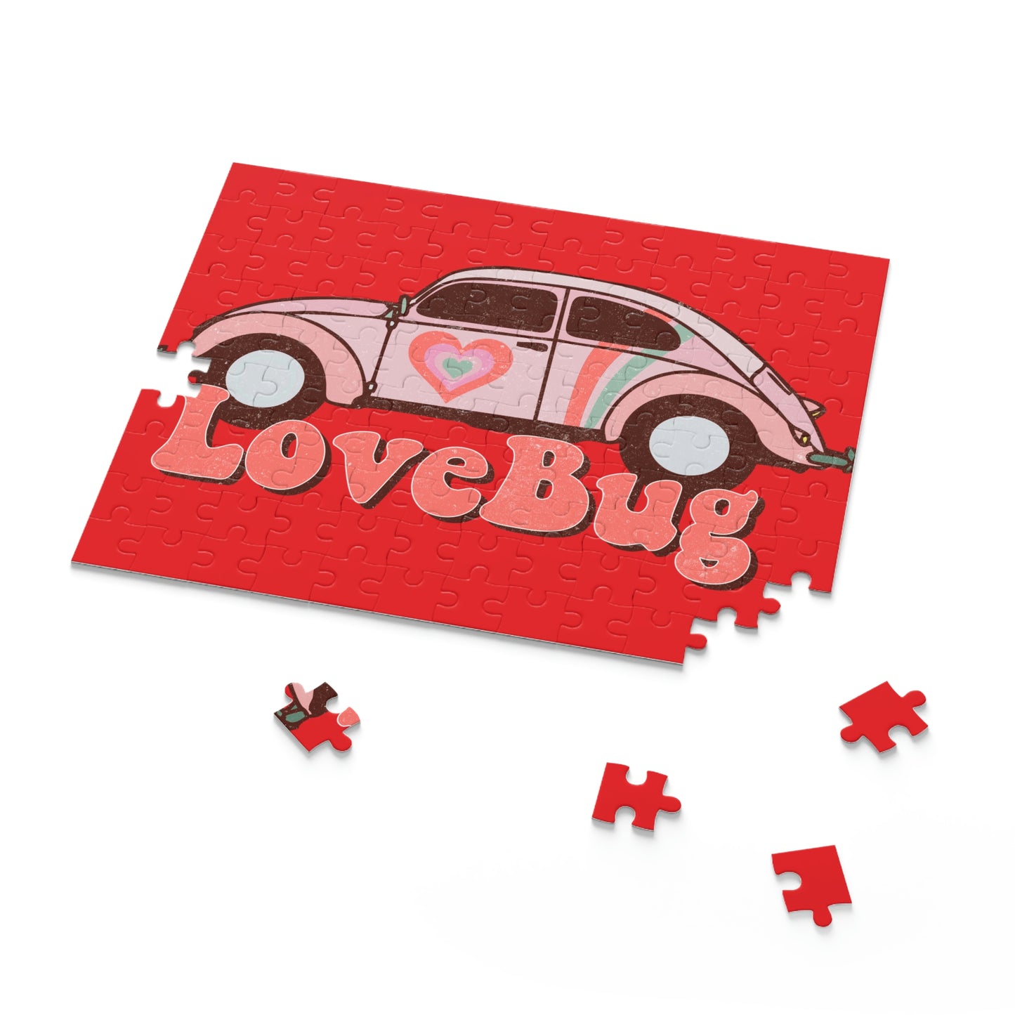 LoveBug Puzzle (120, 252, 500-Piece)