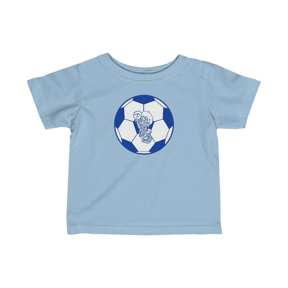 Freeburg Midgets Soccer Infant Fine Jersey Tee