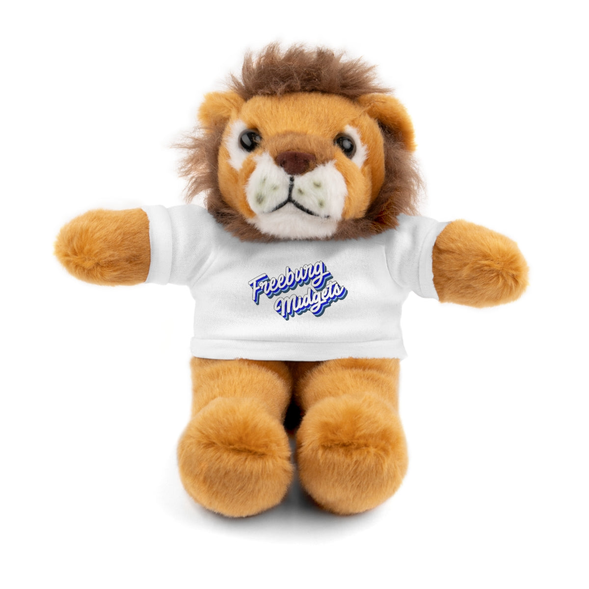 Retro Freeburg Midgets Stuffed Animals with Tee