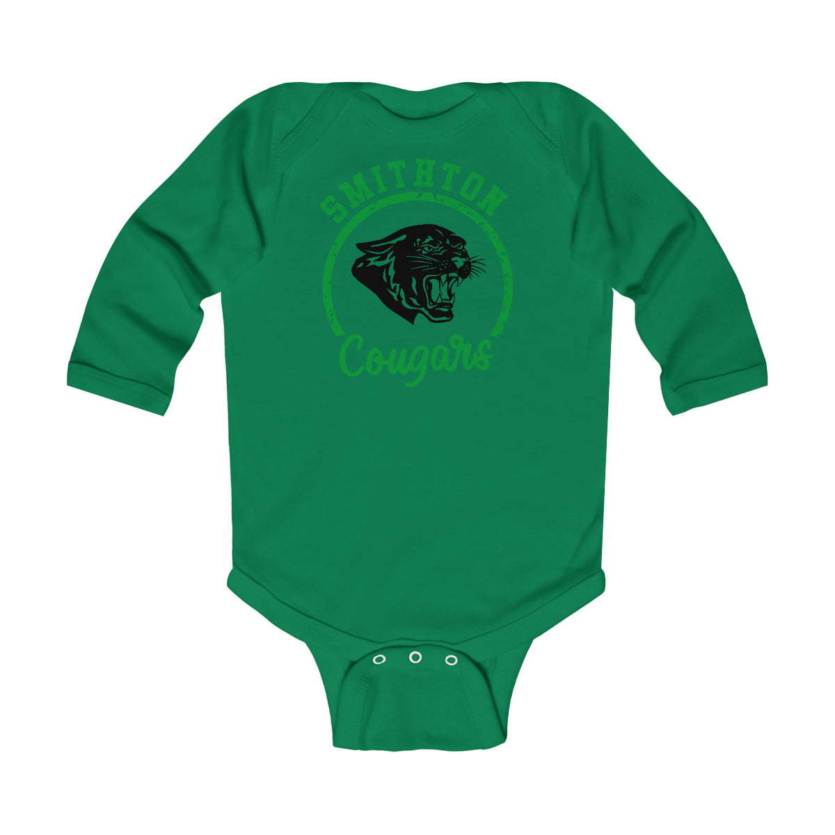 Smithton Cougars Infant Long Sleeve Bodysuit