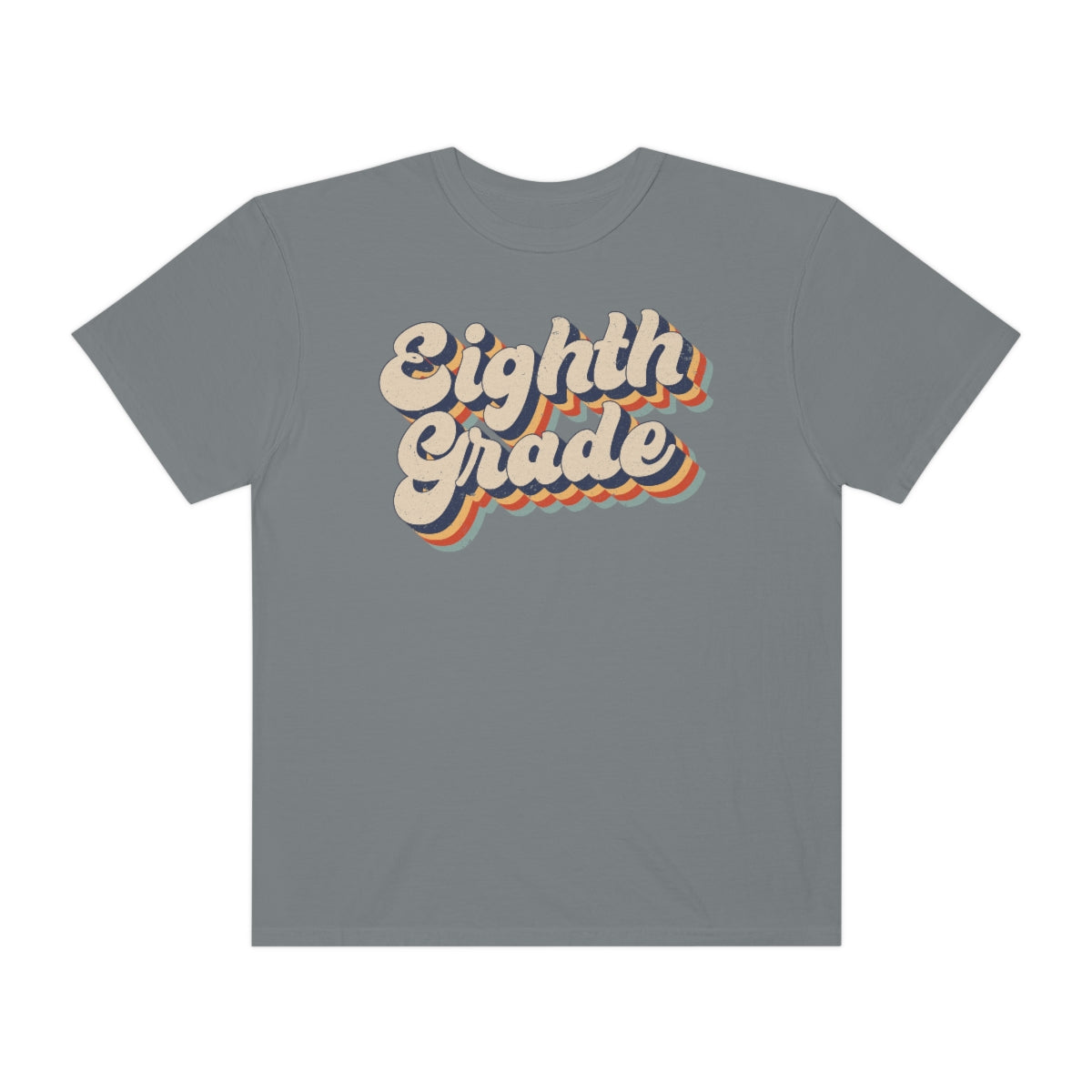 Retro Eighth Grade Unisex Garment-Dyed Comfort Colors PREMIUM T-shirt