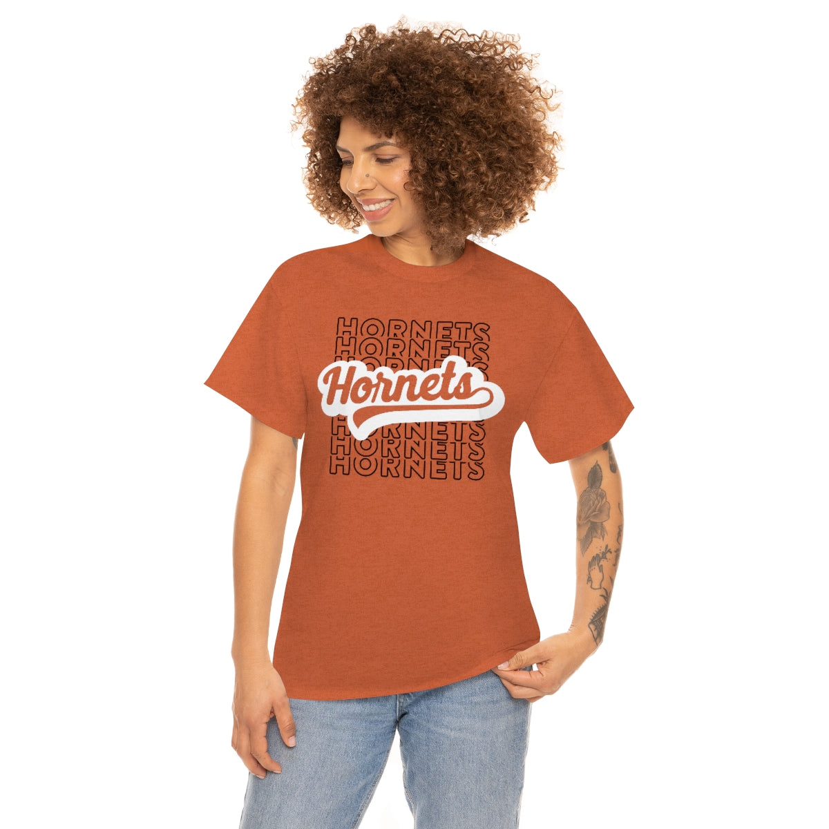 Hornet Tail Unisex Heavy Cotton Tee