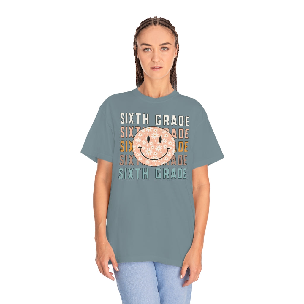 Sixth Grade Unisex Garment-Dyed PREMIUM T-shirt