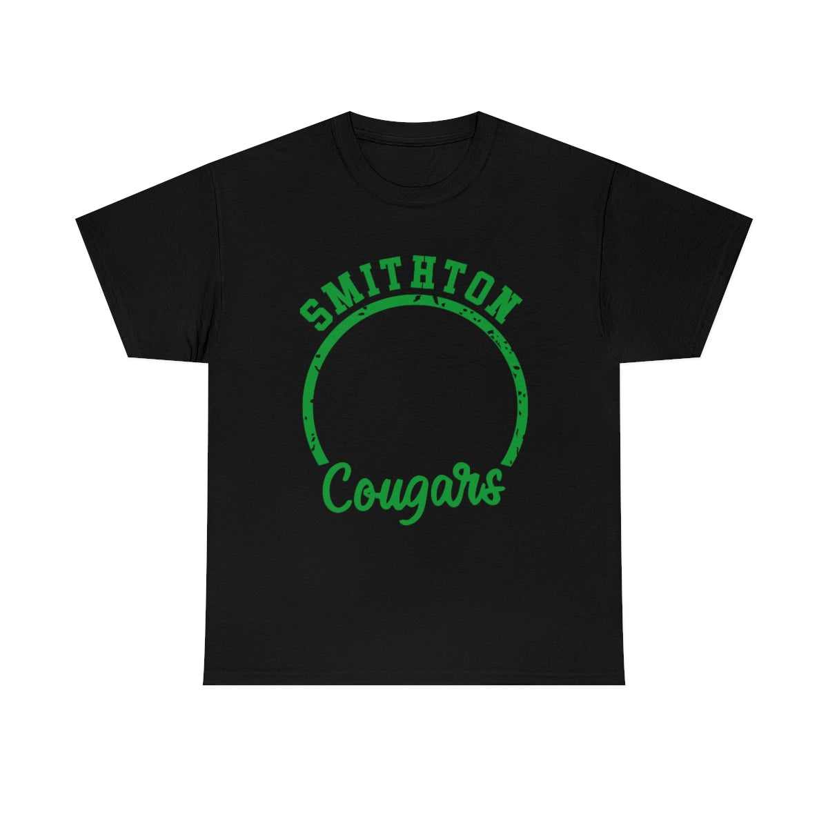 Smithton Cougars Unisex Heavy Cotton Tee