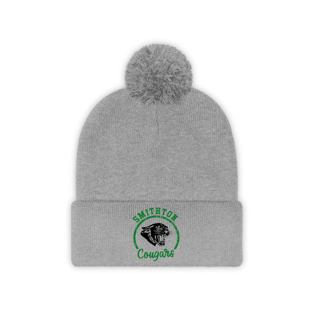 Smithton Cougars Pom Pom Beanie