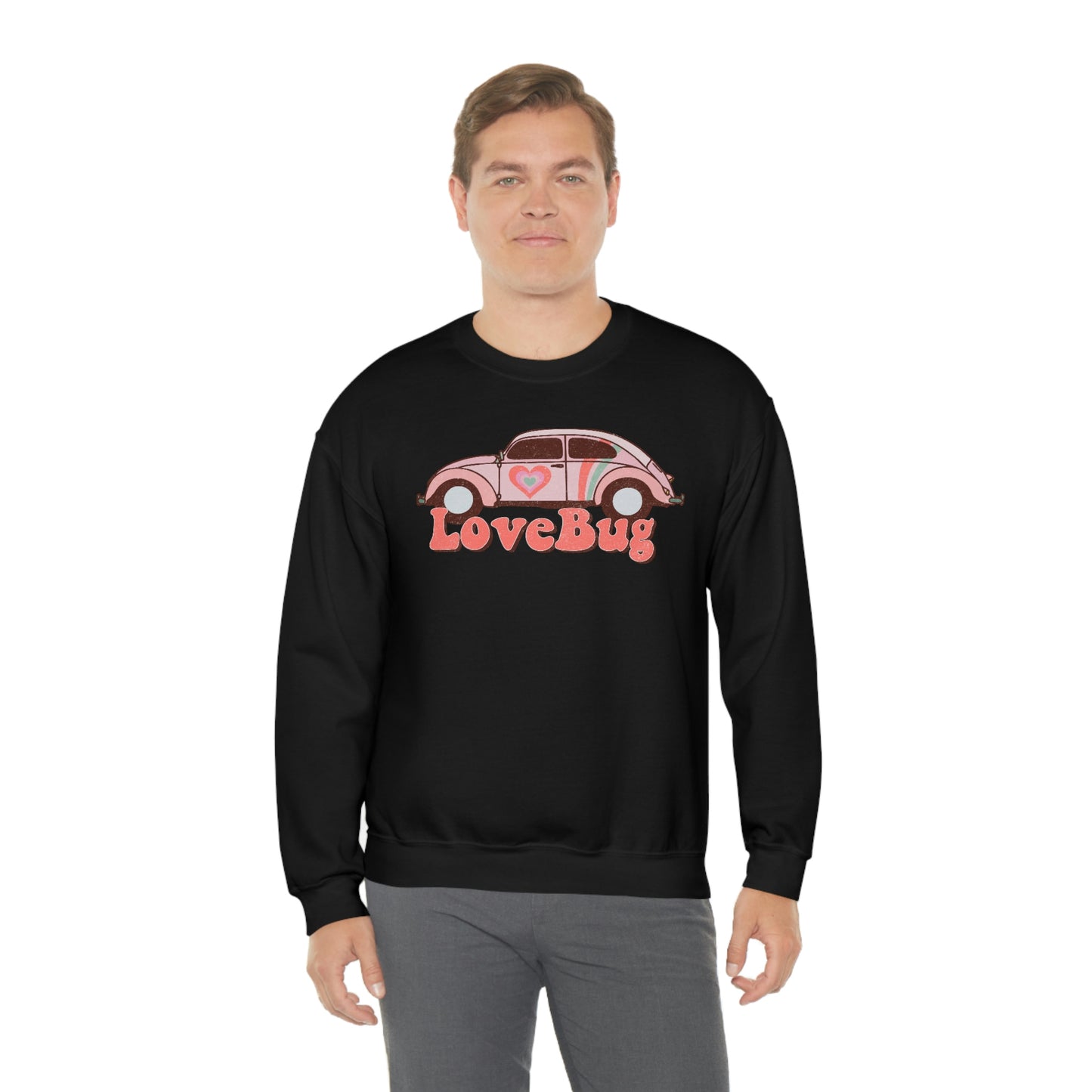 "Love Bug" Unisex Heavy Blend™ Crewneck Sweatshirt