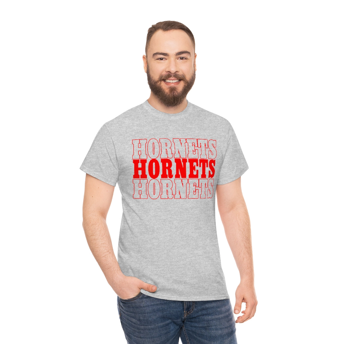 Hornet Stack Unisex Heavy Cotton Tee