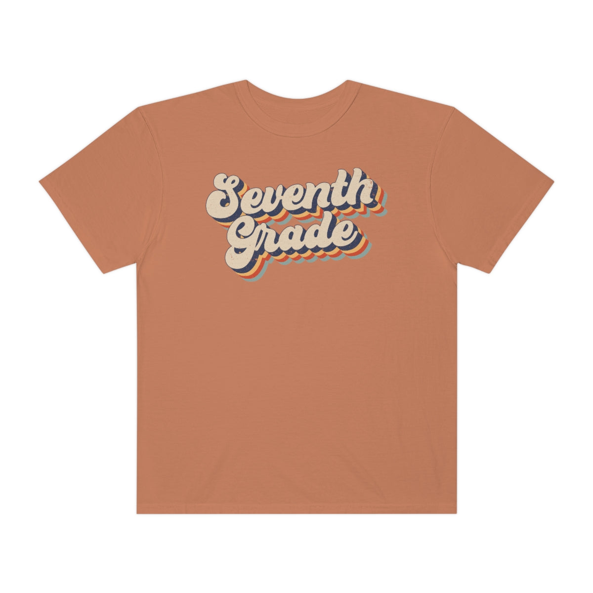 Retro Seventh Grade Unisex Garment-Dyed Comfort Colors PREMIUM T-shirt