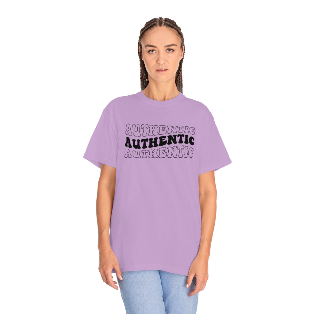 Authentic Unisex Garment-Dyed PREMIUM T-shirt