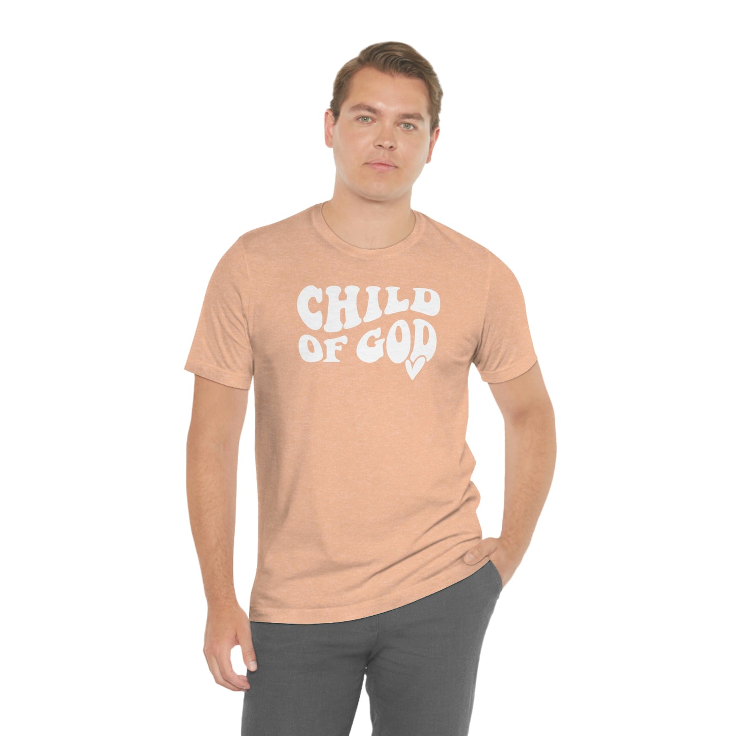 "Child of God"  Unisex Jersey Short Sleeve Tee