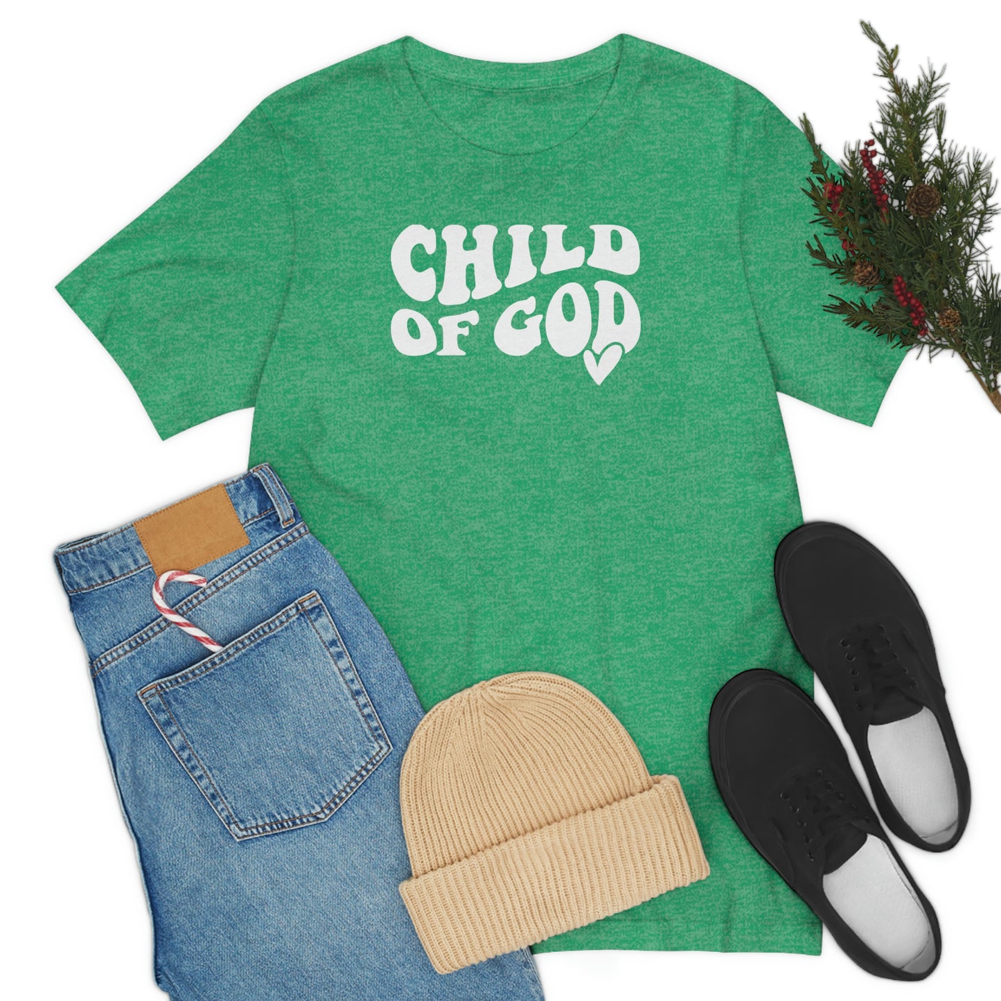 "Child of God"  Unisex Jersey Short Sleeve Tee