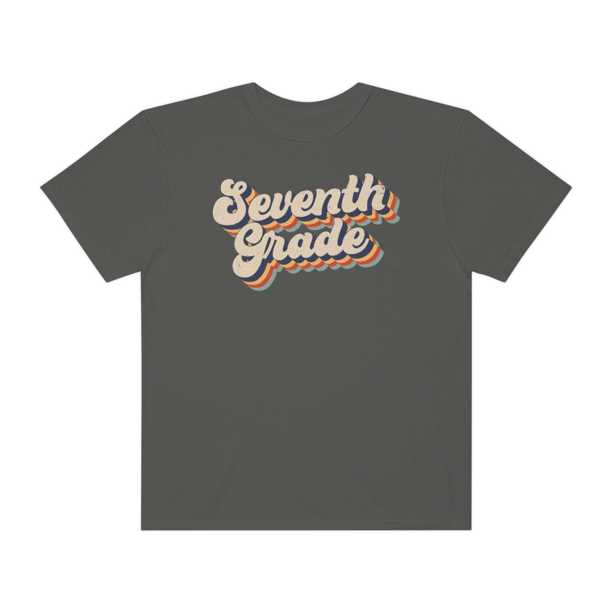 Retro Seventh Grade Unisex Garment-Dyed Comfort Colors PREMIUM T-shirt