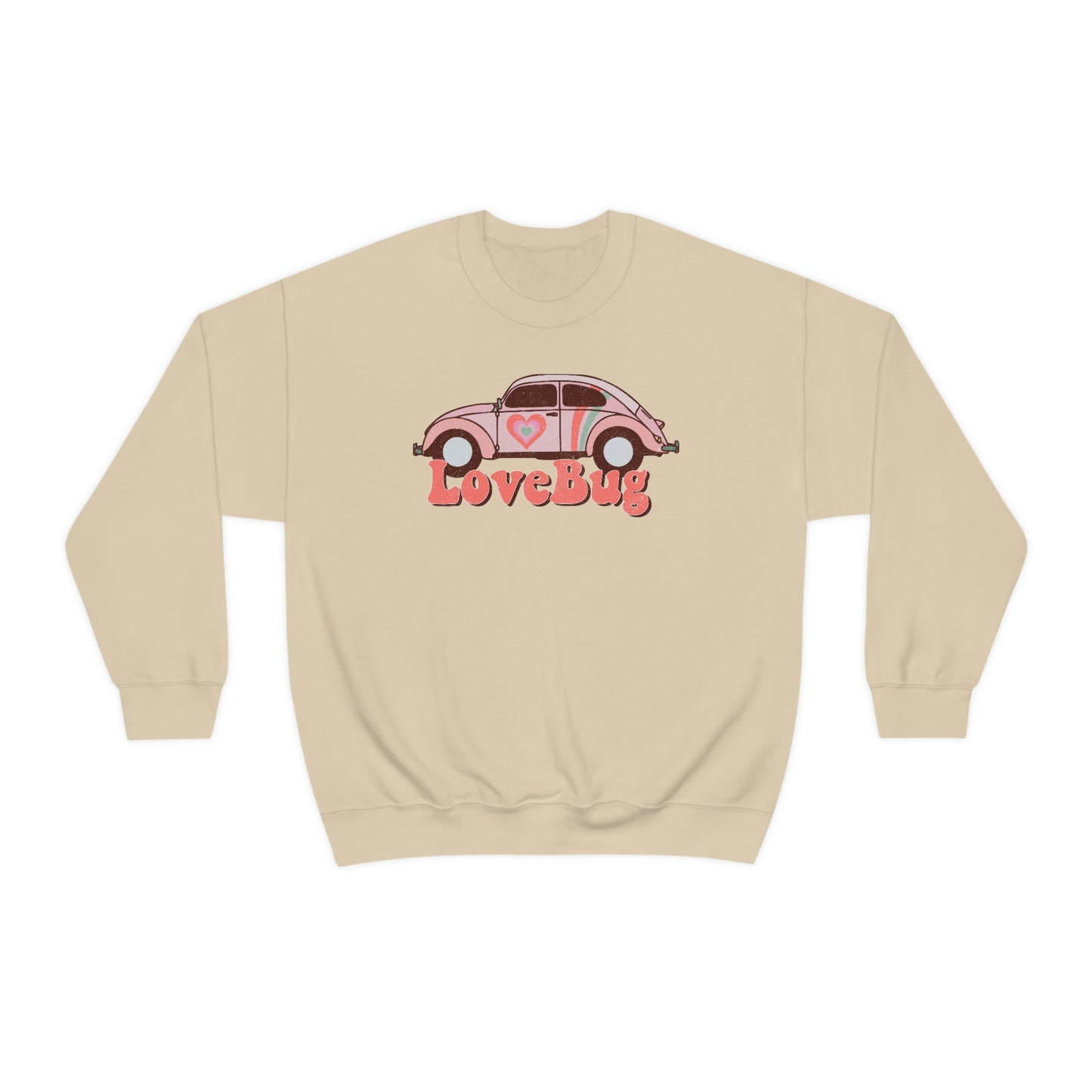 "Love Bug" Unisex Heavy Blend™ Crewneck Sweatshirt