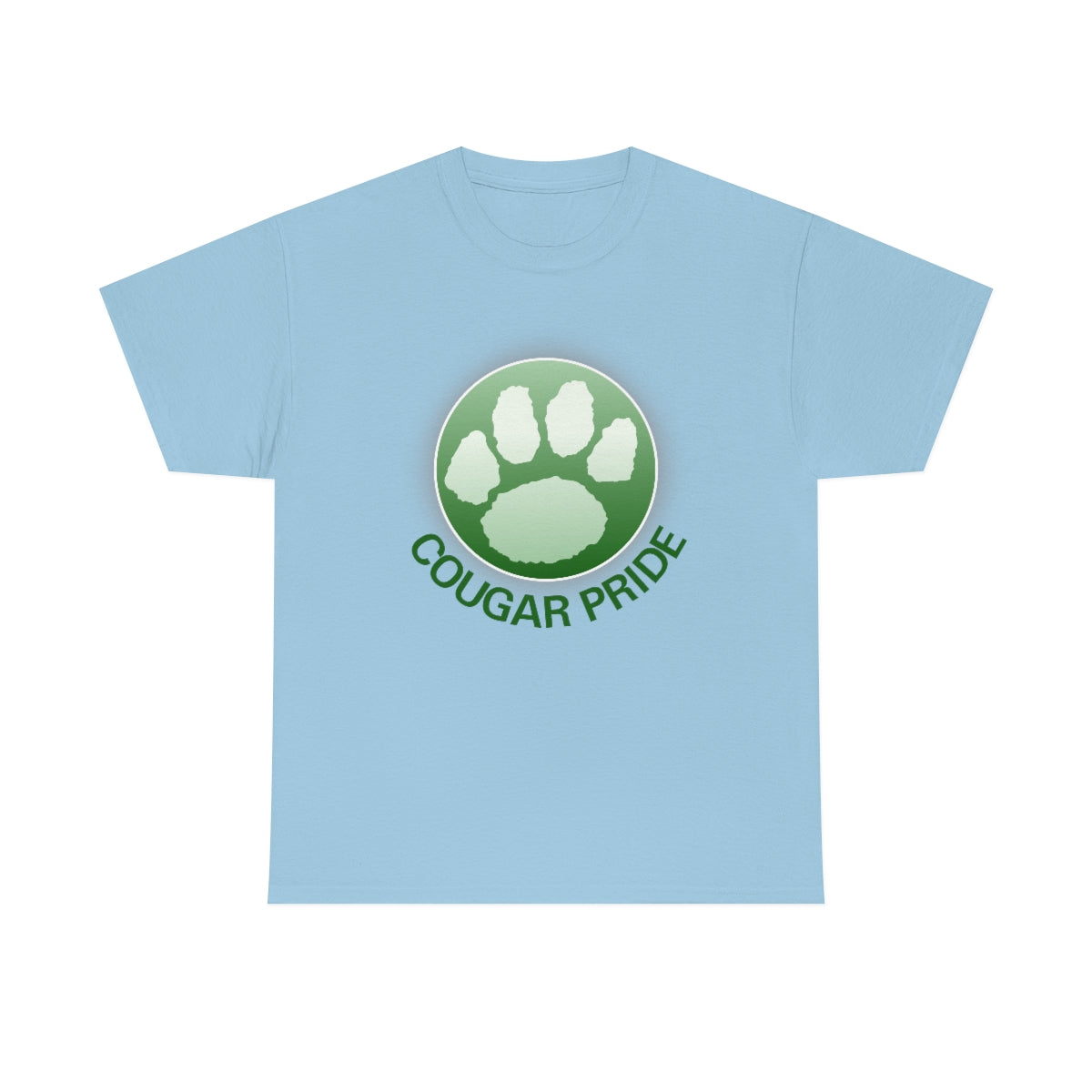 Smithton Cougar Pride Unisex Heavy Cotton Tee