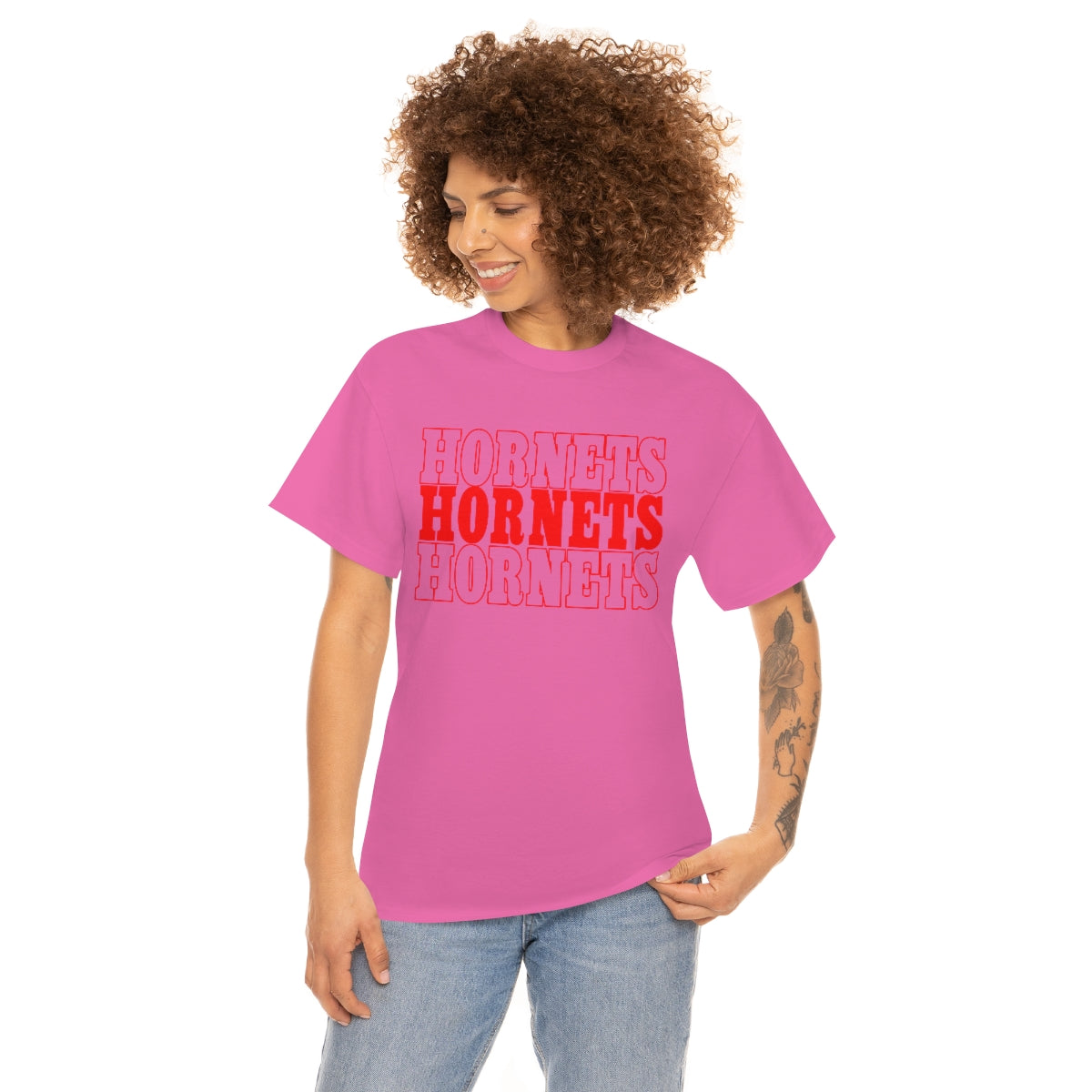 Hornet Stack Unisex Heavy Cotton Tee