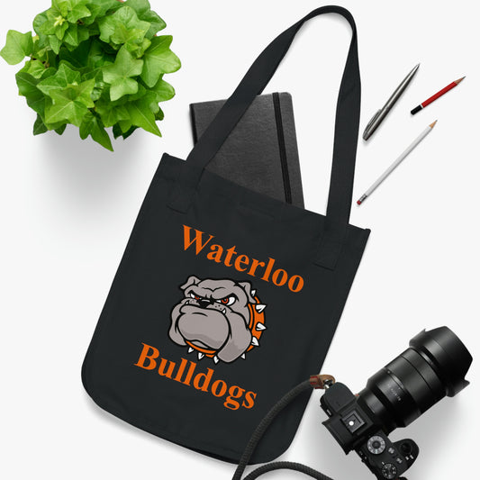 Waterloo Bulldogs Canvas Tote Bag