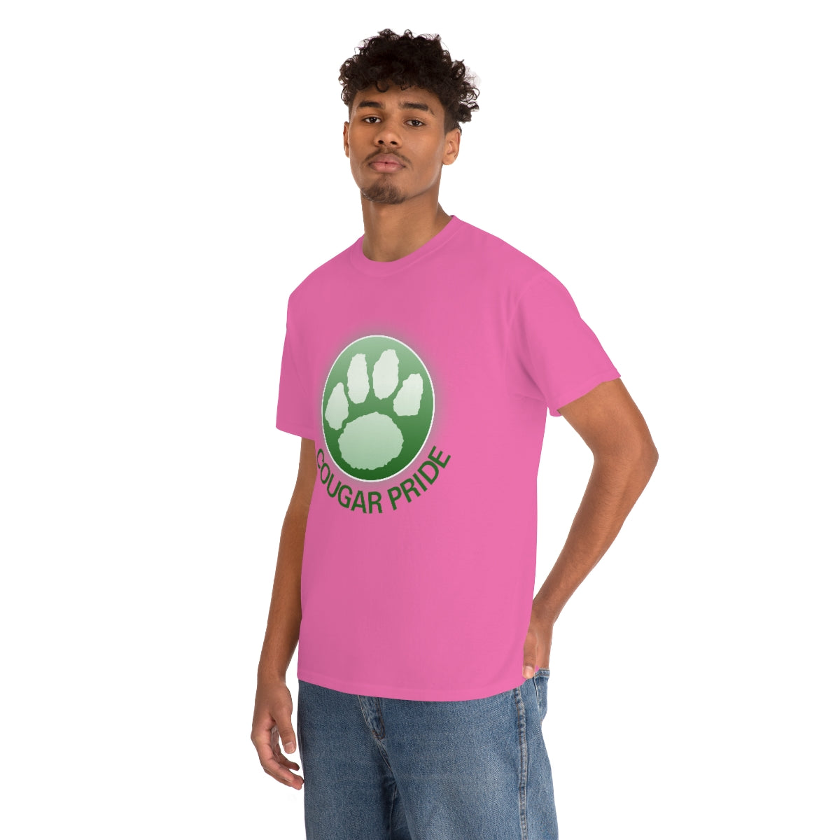 Smithton Cougar Pride Unisex Heavy Cotton Tee