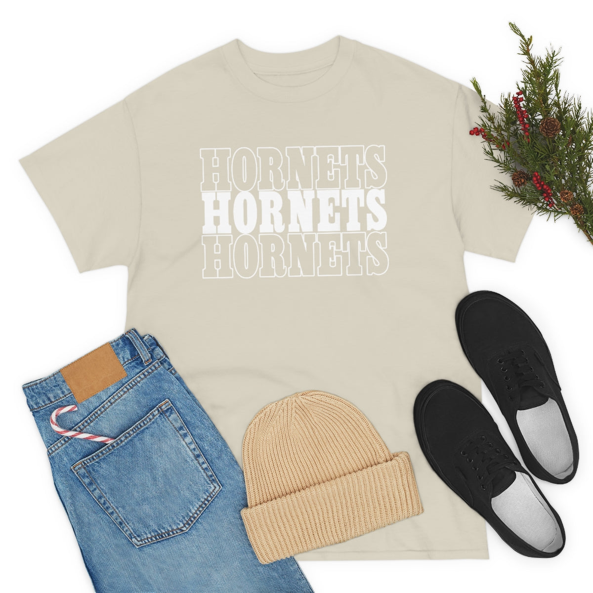 Hornet Heart Unisex Heavy Cotton Tee