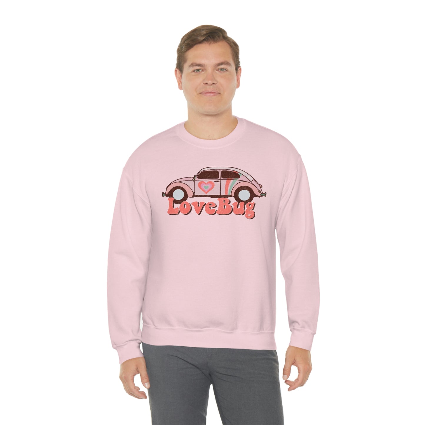 "Love Bug" Unisex Heavy Blend™ Crewneck Sweatshirt