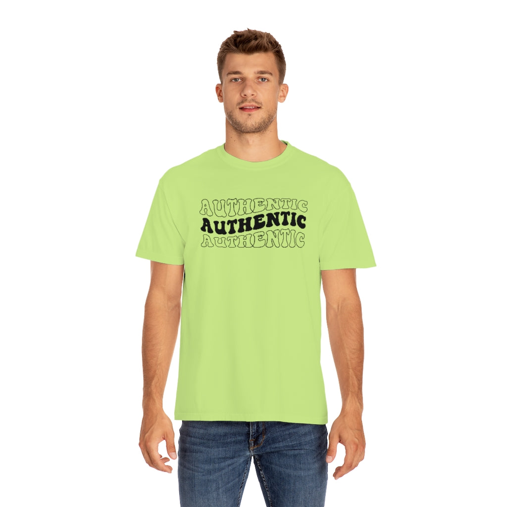 Authentic Unisex Garment-Dyed PREMIUM T-shirt