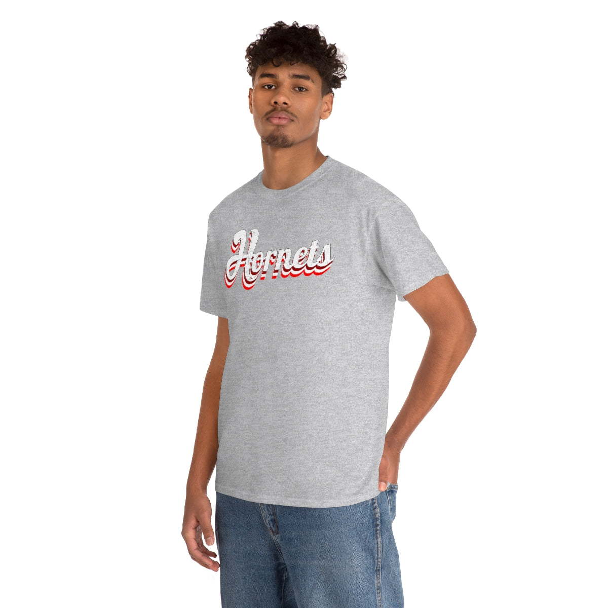 Hornet 3-D Unisex Heavy Cotton Tee