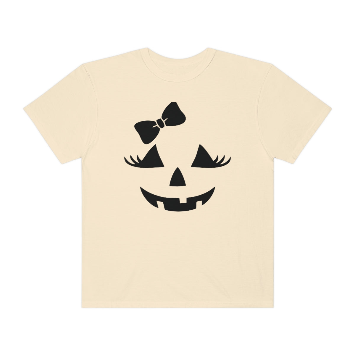 Girl Jack-o-lantern Unisex Garment-Dyed PREMIUM T-shirt