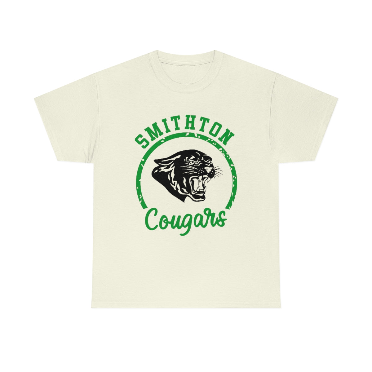 Smithton Cougars Unisex Heavy Cotton Tee