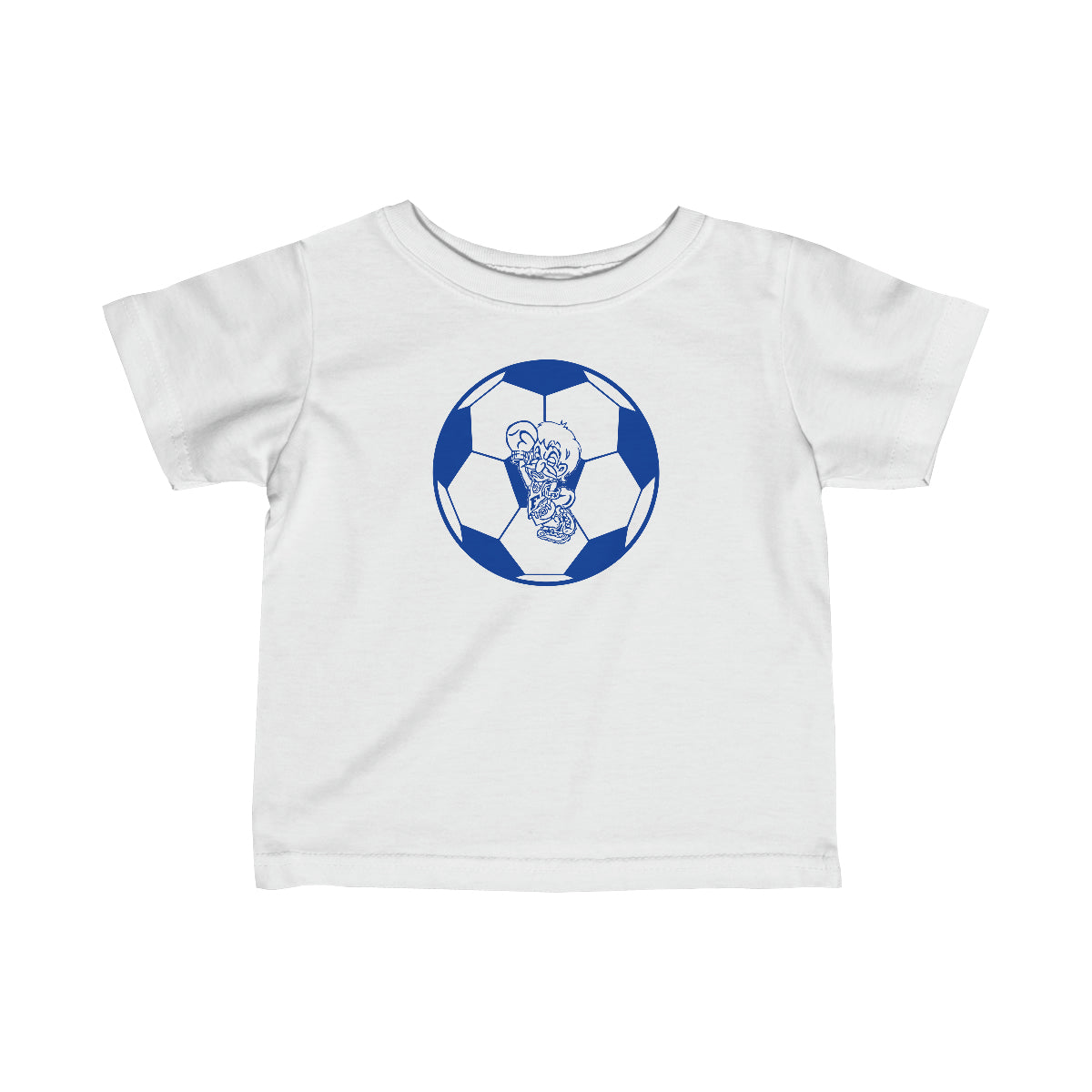 Freeburg Midgets Soccer Infant Fine Jersey Tee