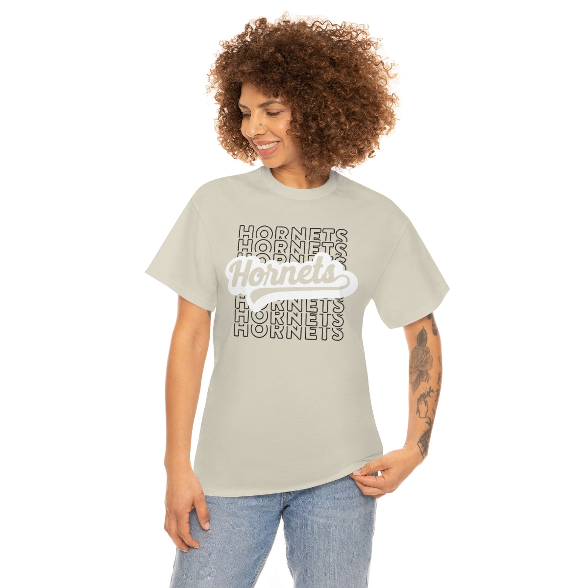 Hornet Tail Unisex Heavy Cotton Tee