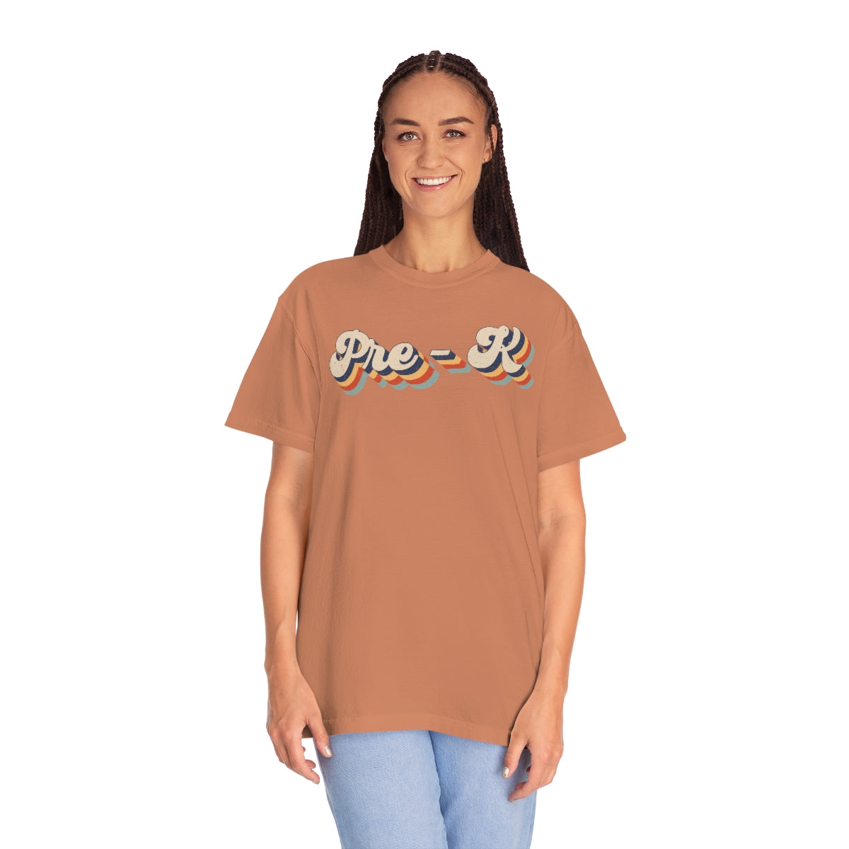 Retro Pre-K Unisex Garment-Dyed Comfort Colors PREMIUM T-shirt