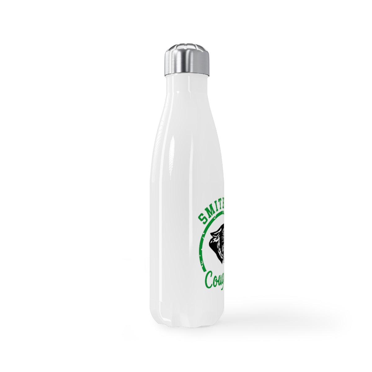 Smithton Cougars Stainless Steel Water Bottle, 17oz